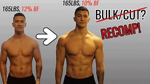 Body Recomposition: How to Build Muscle While Losing Fat (8 Studies)