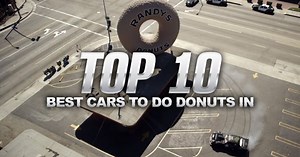 Video: Top 10 Best Cars to Do Donuts In – Happy National Donut Day!