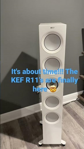 The KEF R11’s are finally here!!!!🤯 #shorts