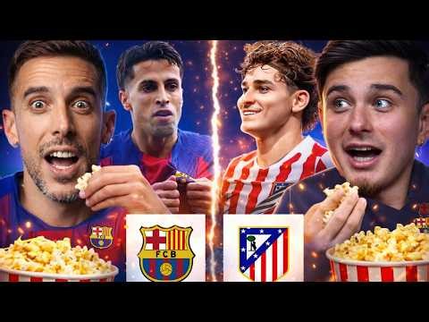 🔴 EN DIRECTO: BARÇA vs ATLETI | Reacción y Narración en Vivo de la Champions League