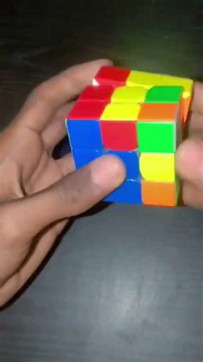 Sub 18 with CFOP#speedcubing #shorts