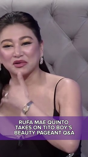 Aliw talaga kay Rufa Mae Quinto! 😂 #ABSCBN #TWBA | ABS-CBN