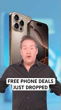 FREE Phone Deals Just Dropped (Verizon, T-Mobile & More!)