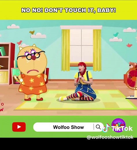 Be careful, baby! #woanetwork #MCN #woavideo #wolfooshow #wolfoo #kidssongs