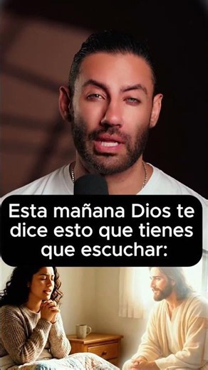 Esta mañana Dios te dice esto que tienes que escuchar
