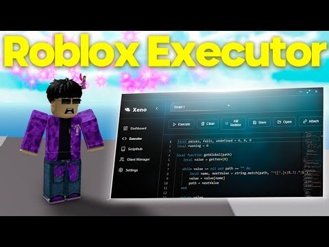 [100% UNC] Roblox Executor "Xeno" No Key Exploit Working 2026