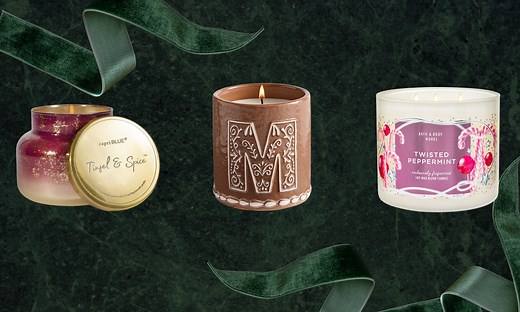 Hands Down, the Best Christmas Candles of the Year