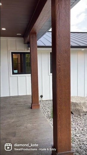 Modern Farmhouse Goals | Diamond Kote Siding