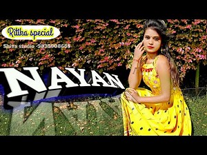 NAYAN DANCE // DHVANI BHANUSHALI // WEDDING DANCE // CHOREOGRAPHY // Ritika Gupta