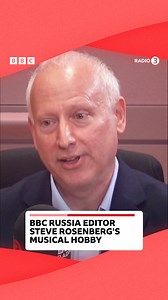 BBC Russia Editor Steve Rosenberg is one of a handful of Western journalists permitted by President Vladimir Putin to remain in Moscow, where, alongside his work reporting from the front line of Russian politics, he remains a keen pianist. He shared his musical talents, plus fascinating insights into Russian culture, with Petroc Trelawny on In Tune ahead of his appearance at the London Piano Festival. Listen on BBC Sounds | BBC Radio 3