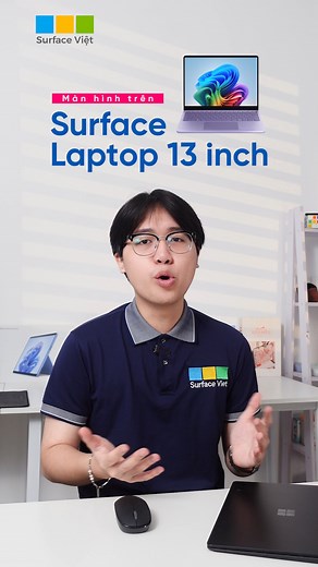 1.7K views · 49 reactions |  Surface Laptop 13 inch: Màn hình "vừa...