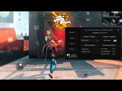 THE BEST FREE CHEAT PANEL FOR PLAYING WITH 100% ANTI-BAN GAMES - UPDATED FREE FIRE 👺