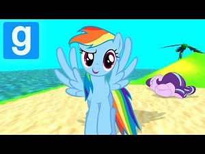 Garry's Mod - MY LITTLE PONY MAP