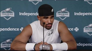 8.4K views · 436 reactions | “We just want to execute at a high level and carry out the culture that we set for this team” -Jalen Hurts after joint practices against the Browns. The Birds looked much better today than they did yesterday. | John Clark | Facebook
