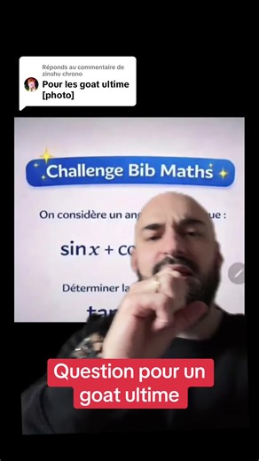 Réponse à @zinshu chrono Calcul sympa ❤️ #maths #calcul #equation #pourtoi #question