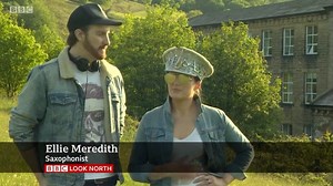 We've all found our own ways of coping with lockdown and being a performer, when you can't perform, it’s soul destroying. So I can't express the love and joy we have for standing on top of this rooftop and seeing people of all ages come together as one 💙 What a way to finish the 10 weeks of clapping for all our heros around the world! ⭐️🤍🙏 Music unites people, and we are going to need a lot more of that as we start to find our new normal. E x | Ellie Sax