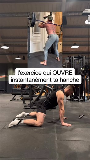 Mobility Specialist on Instagram: "Tu n’as plus qu’à appliquer les consignes indiquées en vidéo alors enregistre pour ta prochaine séance 😎 Point clé pour gagner en mobilité : la fréquence, ne te contente pas d’une fois par semaine, ça s’intègre facilement 2 à 3 fois que ce soit en warm-up ou pendant la séance 📈 ———- 👉 Si tu veux aller plus loin la programmation MOBILITY SPECIALIST est disponible. C’est une programmation avec un auto-bilan mobilité en début de programme. Selon tes scores, tu 