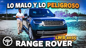 Range Rover 2025 • ¿Pero sigue fallando? ¿Por qué cuesta $118,000 si tiene mala fama?