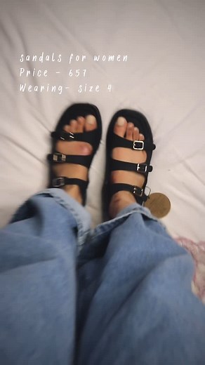 Heera♡ on Instagram: "Meesho footwear for summer 🌷 #meehsofinds #meesho haul#meeshofashion summer foot wear , meesho sandals, affordable sandals, meesho haul , shoes haul"