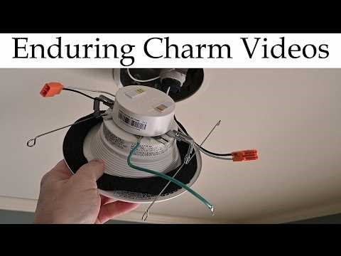 How To Retrofit LED Recessed Lighting