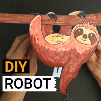 Simple DIY Robot - Hands-On Electronics and Mechanics!