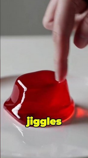 Food Fact #28: Why Does Jell-O Jiggle? | The Edible Physics of Gelatin