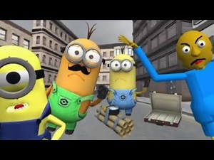 Mi primer juego falso! Minion Simulator. Banana City (Fake Game) Gameplay NIVEL 1