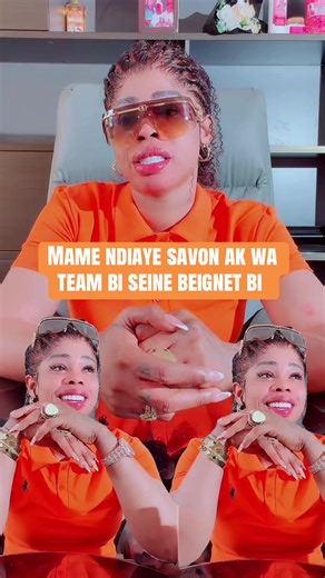 Mame ndiaye savon & beignet équipe