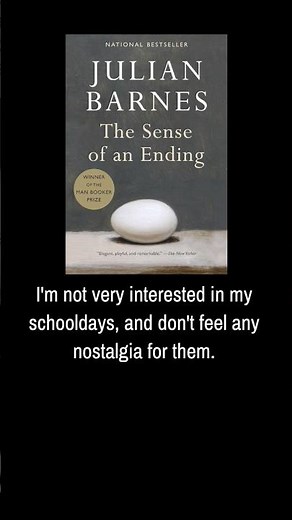 Julian Barnes - The Sense of an Ending (2011)