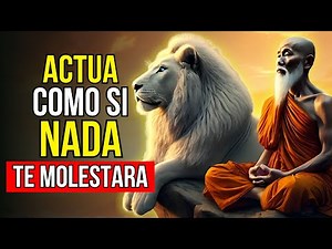 Actúa Como Si Nada Te Molestara: Descubre el Secreto del Poder Interior