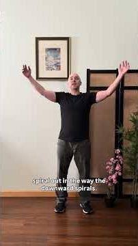 2-Min Tai Chi Spiral Flow to Loosen Your Entire Body #taichi #mobility #relaxation