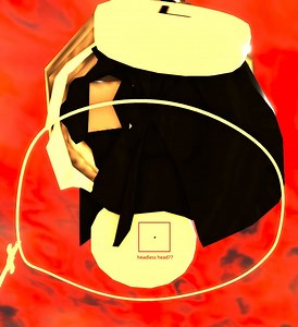 Headless head is not invisible in R6