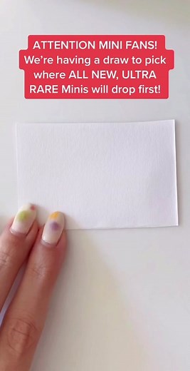 New Ultra Rare Frozen Moment Minis Coming Soon Worldwide!