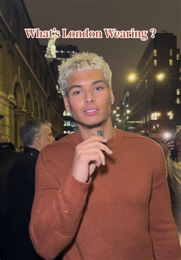Exploring London Fashion Trends with Marlon from Sweden