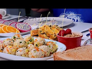 Cooking ASMR Saturday Morning Breakfast *no talking* | Simply Mamá Cooks