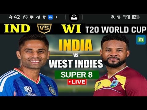 IND vs WI Today Full Match | IND vs WI Dream11 Prediction | T20 World Cup 2026 52nd Match