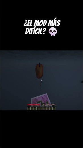 ESTE MOD DE MINECRAFT ES IMPOSIBLE... #mathzzxx