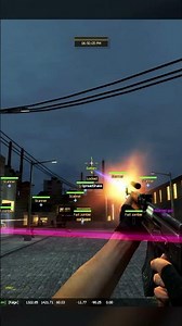 Best Gmod Aimbot.. vs NPCs! #garrysmod #gmod #darkrp #halflife #halflife2 #aimbot