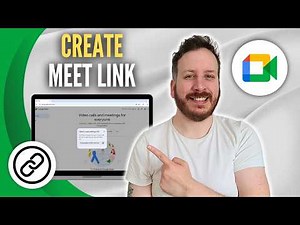 How To Create Google Meet Link