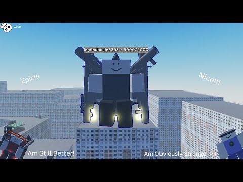 Dummy Titan Showcase!!!