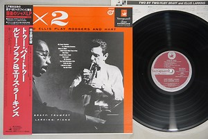 Ruby Braff And Ellis Larkins - Two By Two (Ruby And Ellis Play Rodgers And Hart)