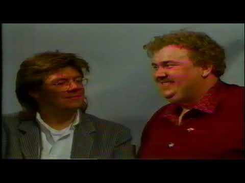 John Candy with John Hughes Talk Planes, Trains and Automobiles