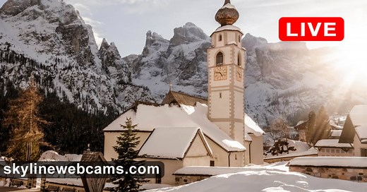 【LIVE】 Webcam a Colfosco in Alta Badia - Bolzano | SkylineWebcams