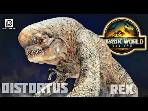INCREDIBLE Jurassic World Rebirth DISTORTUS REX from Dino Dream Review!!!