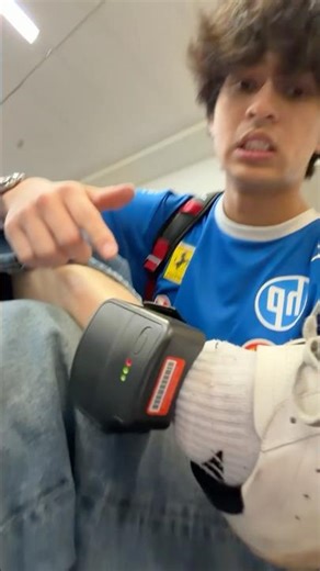 What happens if you leave the country with an Ankle Monitor?