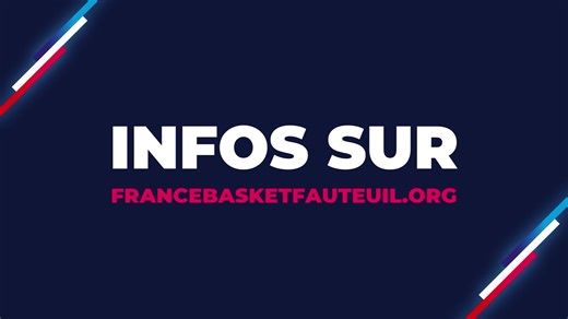 🏀 Basket fauteuil U23 : qui sera le prochain champion de France ? Réponse ce weekend ! Les 7 et 8 juin, les meilleures équipes U23 s'affrontent à Blois pour le titre national. 📍Tous les matchs sont retransmis en direct sur notre chaîne YouTube à partir de 9h : 👉https://www.youtube.com/@handisportofficiel/videos?view=2&sort=dd&live_view=502&shelf_id=1 ℹ️ Retrouvez les infos sur la compétition sur francebasketfauteuil.org | Fédération Française Handisport