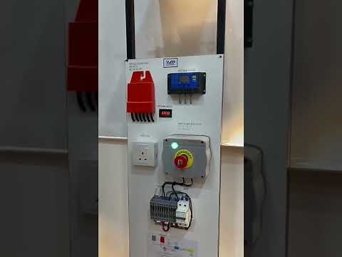Rapid Shutdown System for Solar PV Panels