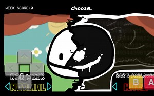 手机FNF 优质模组 BOB2.0第2周全流程困难通关