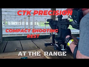 CTK COMPACT SHOOTING REST @ RANGE