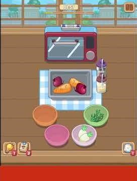 Cookingdom Level 38 Pan Fried Chicken With Vegetables #cookingvideo #fyp #cozygaming #gameplay